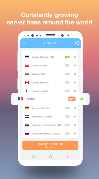 VPN Germany - Free and fast VPN connection
