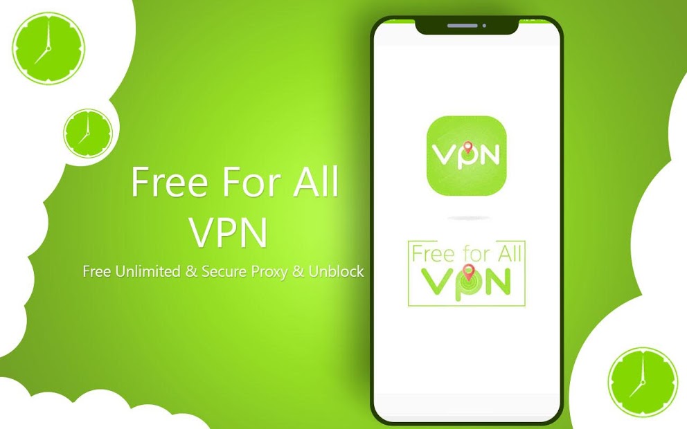 Free for All VPN - Paid VPN Proxy Master 2020