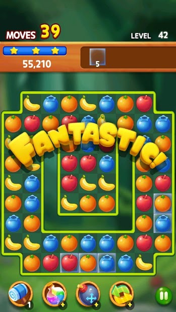 Fruit Magic Master: Match 3 Puzzle