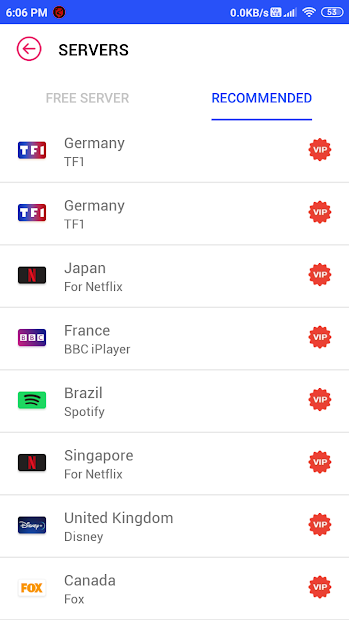 Tech VPN Pro / Premium VPN, No Subscription No Ads