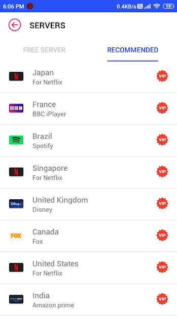 Tech VPN Pro / Premium VPN, No Subscription No Ads