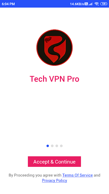 Tech VPN Pro / Premium VPN, No Subscription No Ads