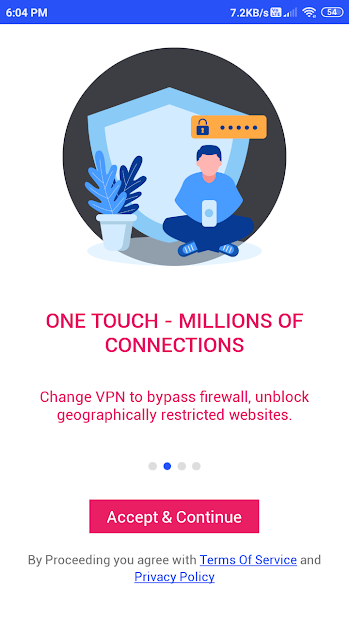 Tech VPN Pro / Premium VPN, No Subscription No Ads