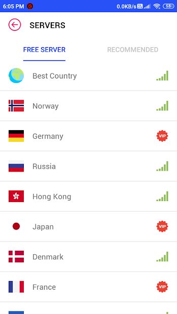 Tech VPN Pro / Premium VPN, No Subscription No Ads