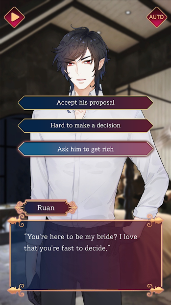 Devil's Proposal: Dark Romance Otome Story Game (Mod Mon