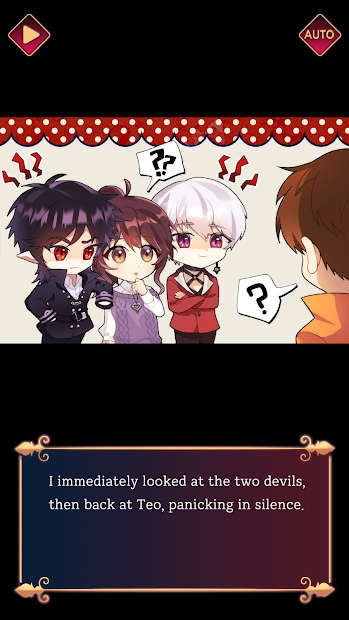Devil's Proposal: Dark Romance Otome Story Game (Mod Mon