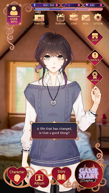 Devil's Proposal: Dark Romance Otome Story Game (Mod Mon