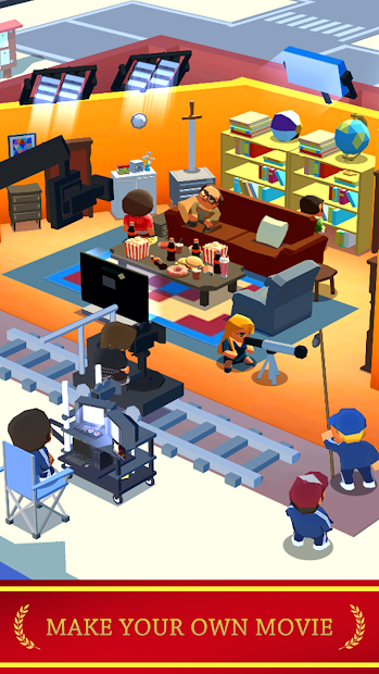 Movie Empire Tycoon (Mod Money)