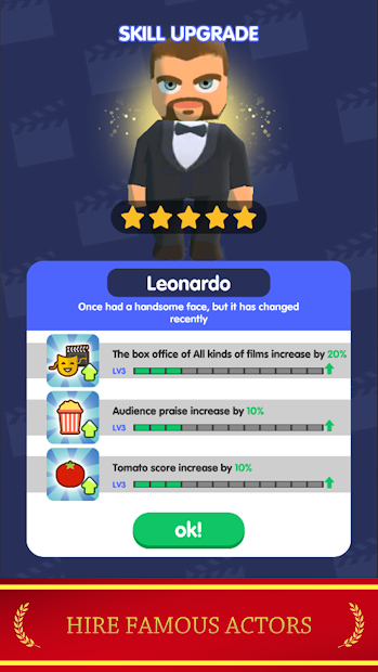 Movie Empire Tycoon (Mod Money)
