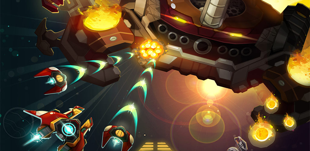 Space Hunter: Galaxy Attack Arcade Shooting Game (Mod Money)