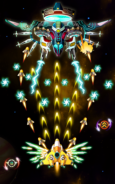 Space Hunter: Galaxy Attack Arcade Shooting Game (Mod Money)