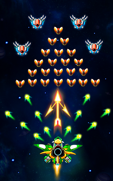 Space Hunter: Galaxy Attack Arcade Shooting Game (Mod Money)