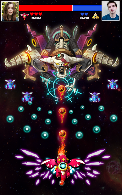 Space Hunter: Galaxy Attack Arcade Shooting Game (Mod Money)