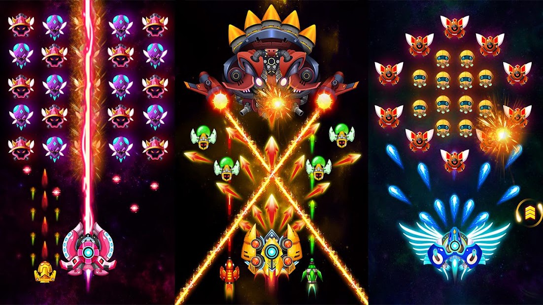 Space Hunter: Galaxy Attack Arcade Shooting Game (Mod Money)