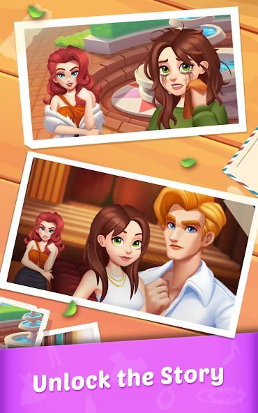 Makeover Blast: Match & Puzzle