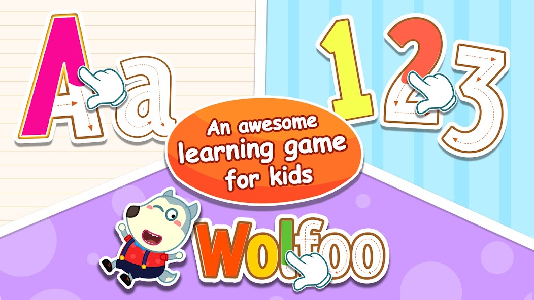 Wolfoo Kindergarten