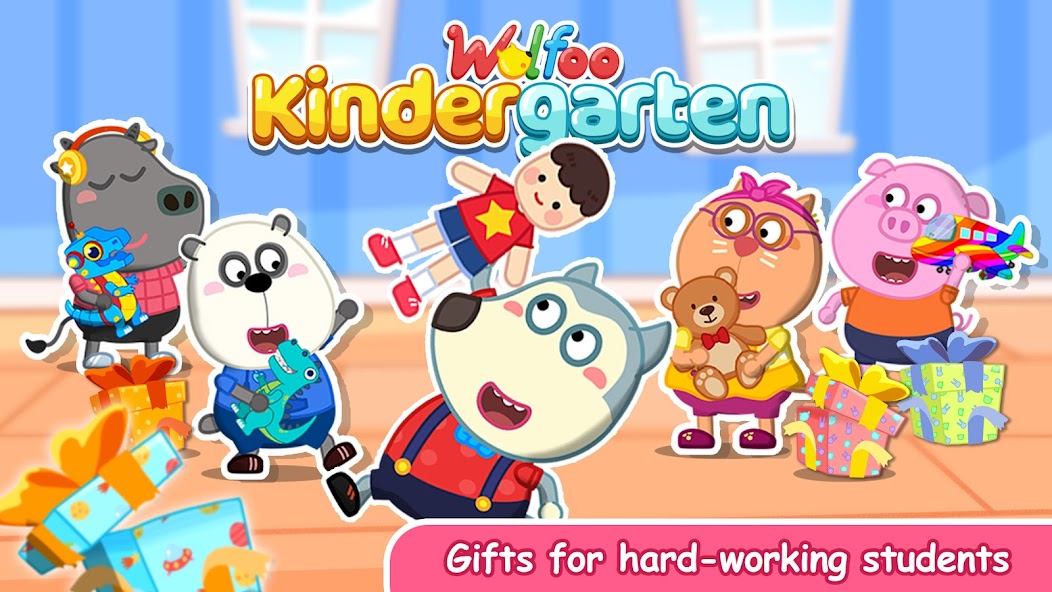 Wolfoo Kindergarten