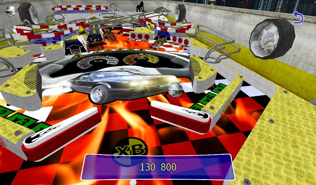 4 Wheels Pinball