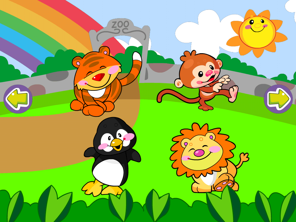 Animal Sounds for Baby
