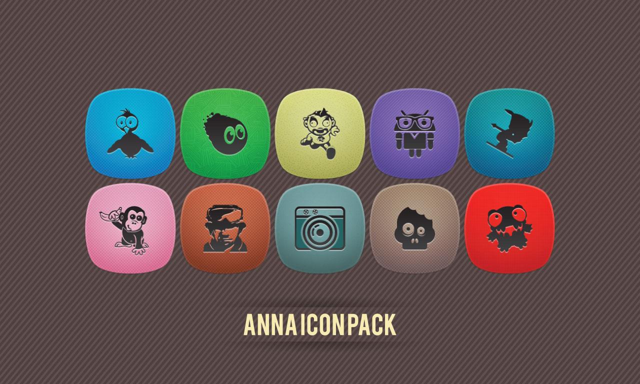 Anna Pro Icon Pack