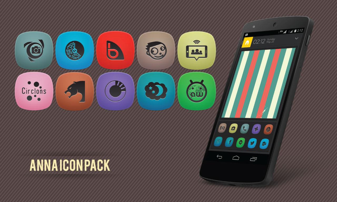 Anna Pro Icon Pack