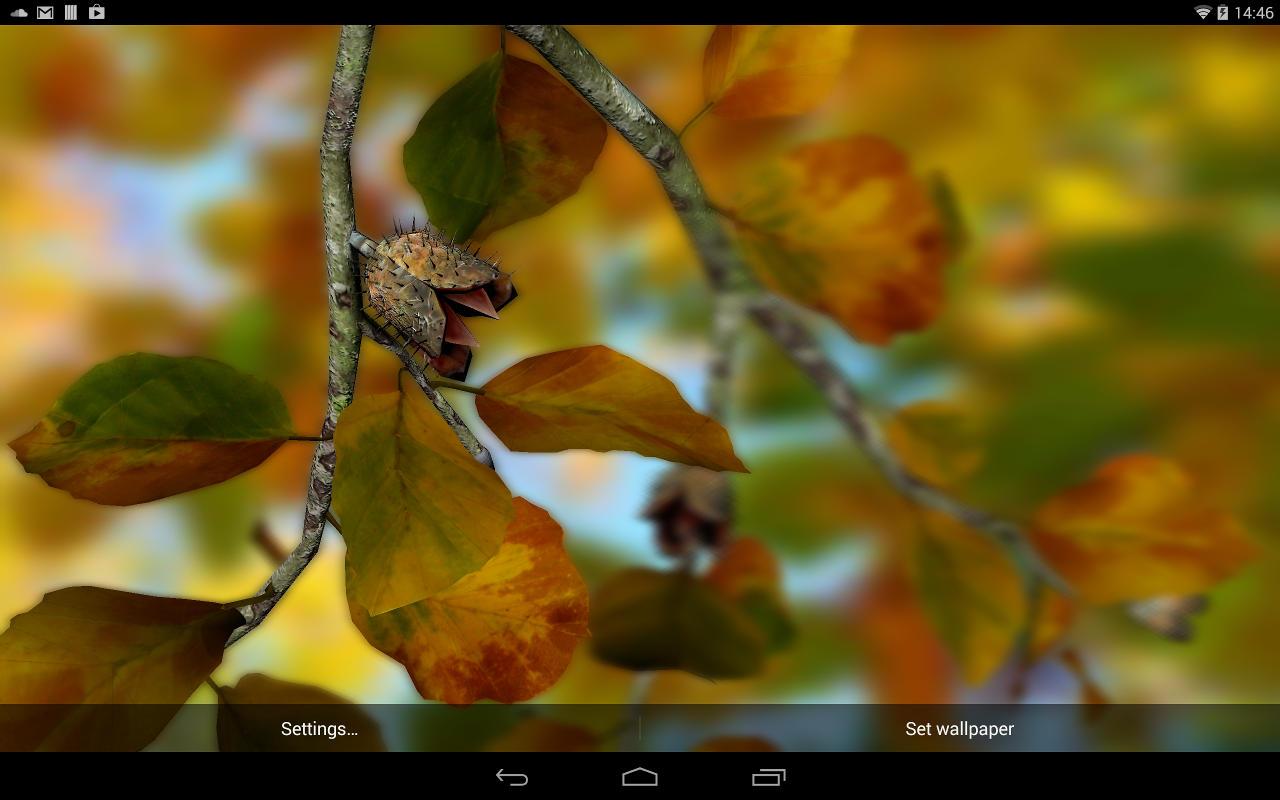 Autumn Leaves in HD Gyro 3D XL