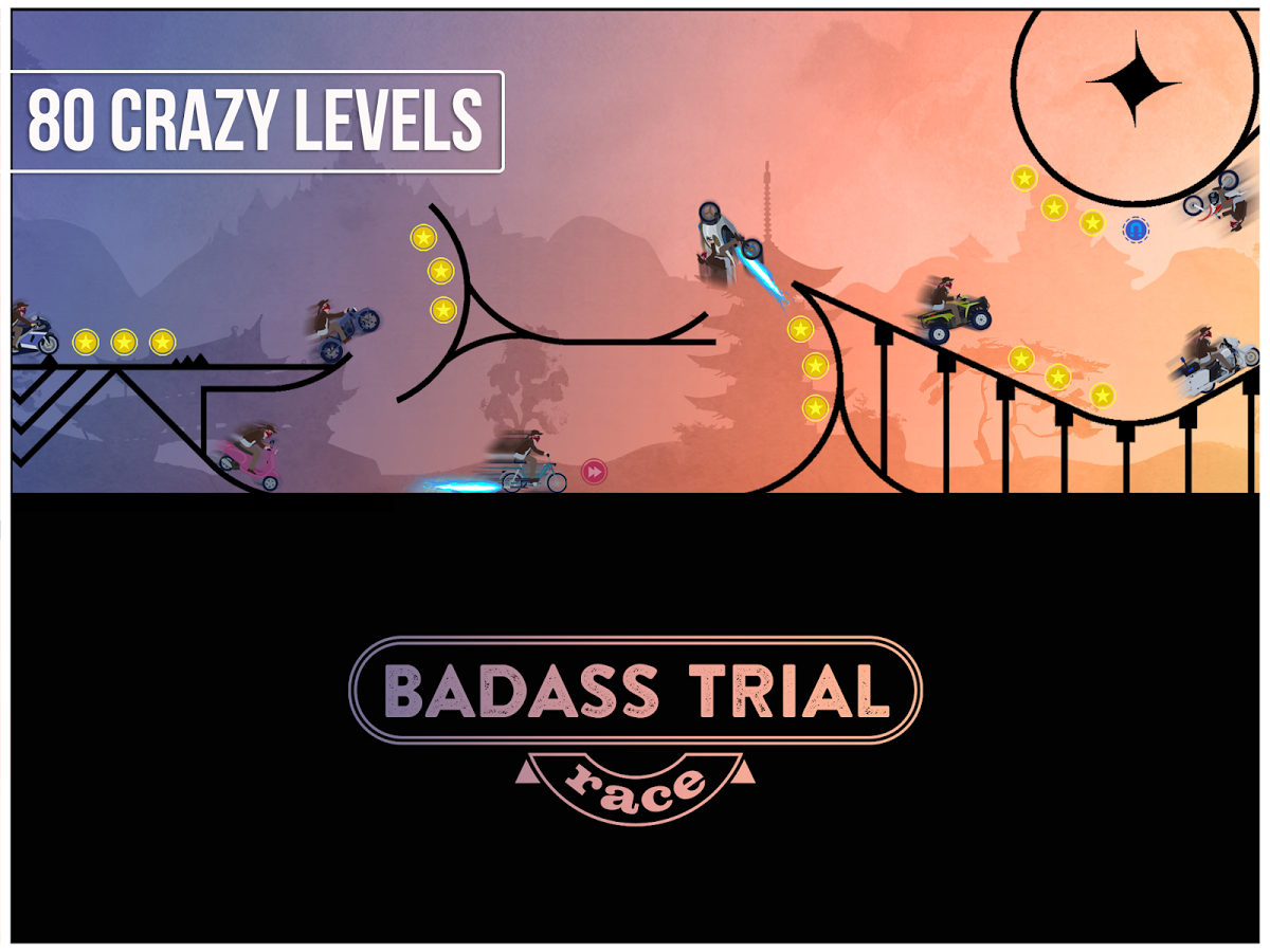 Badass Trial Race Free Ride