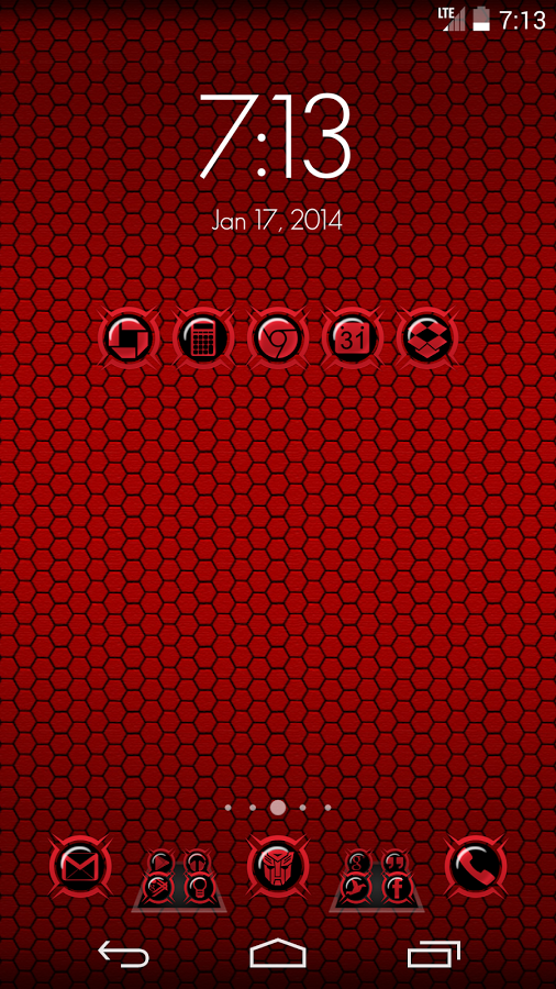 Biohazard Icon Pack