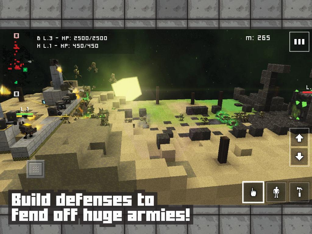 Block Fortress: War (Free Shopping)