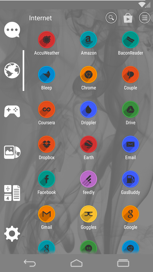 Cirkify Icon Pack