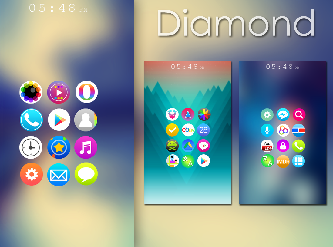 Diamond Icon Pack