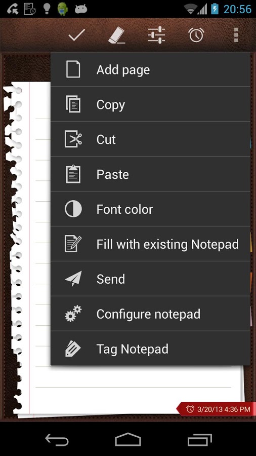 Easypad (sticky-notes widget)