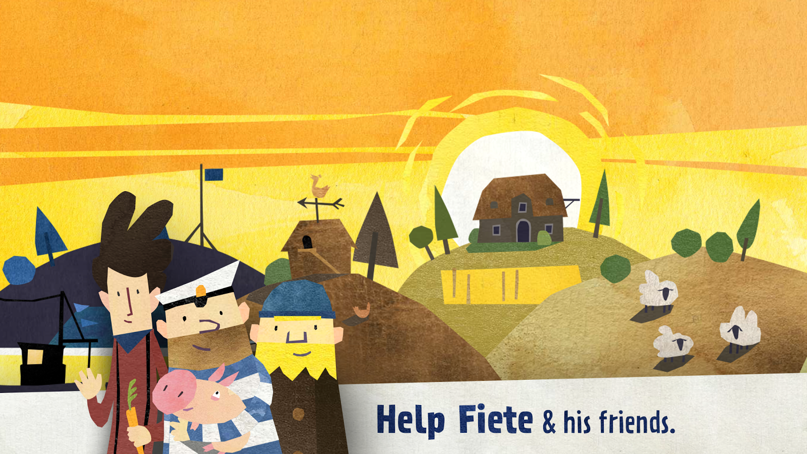 Fiete – A day on the farm