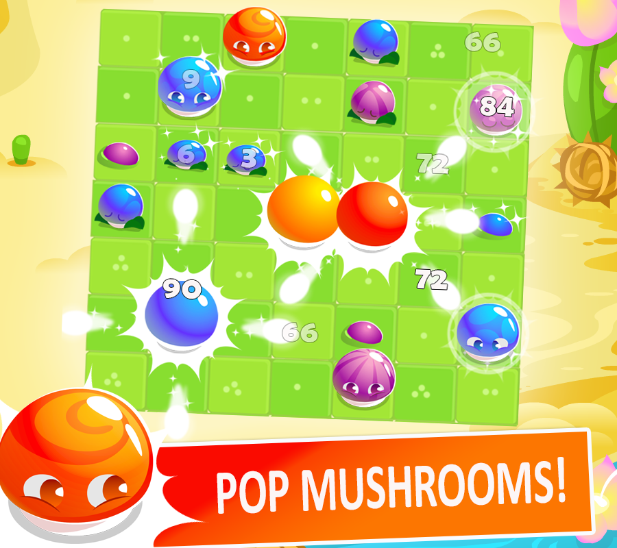 Fireflies: Mushroom Blast!