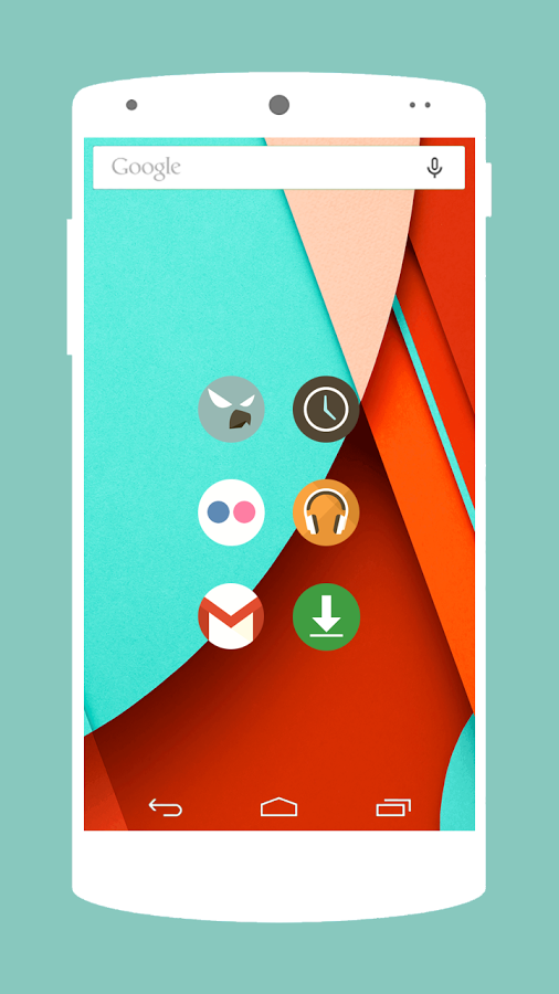 Flato Round icon pack