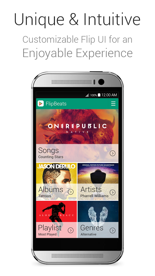FlipBeats - Best Music Player