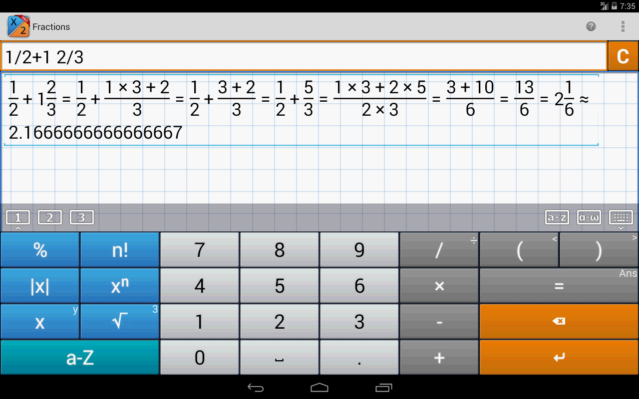 Fraction Calculator PRO/EDU