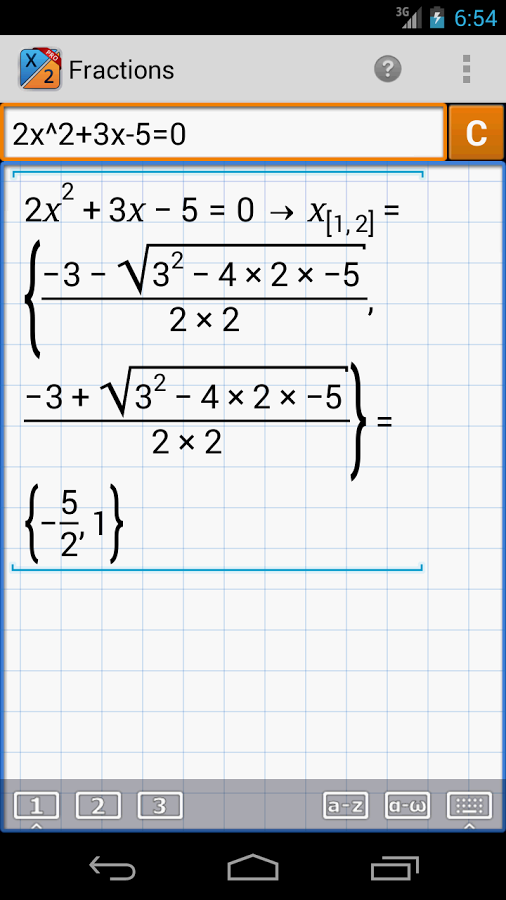 Fraction Calculator PRO/EDU