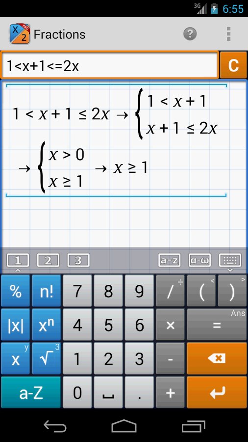 Fraction Calculator PRO/EDU