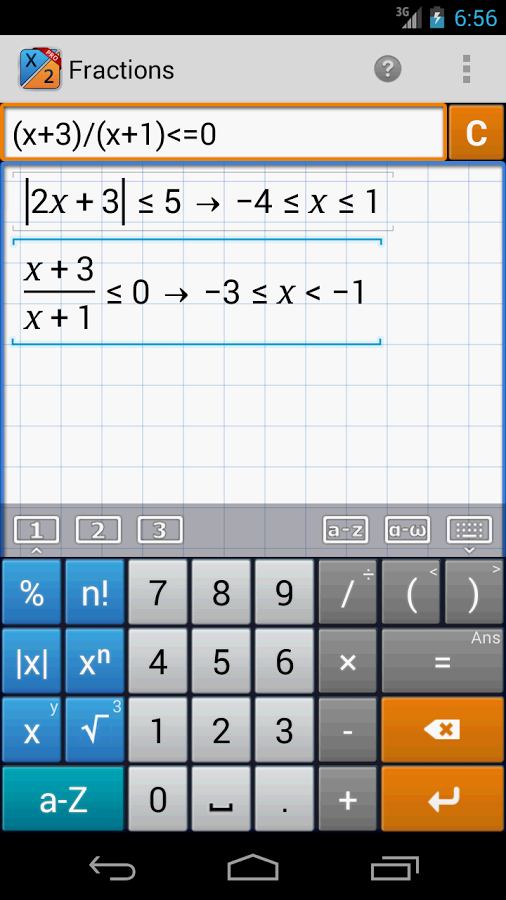 Fraction Calculator PRO/EDU