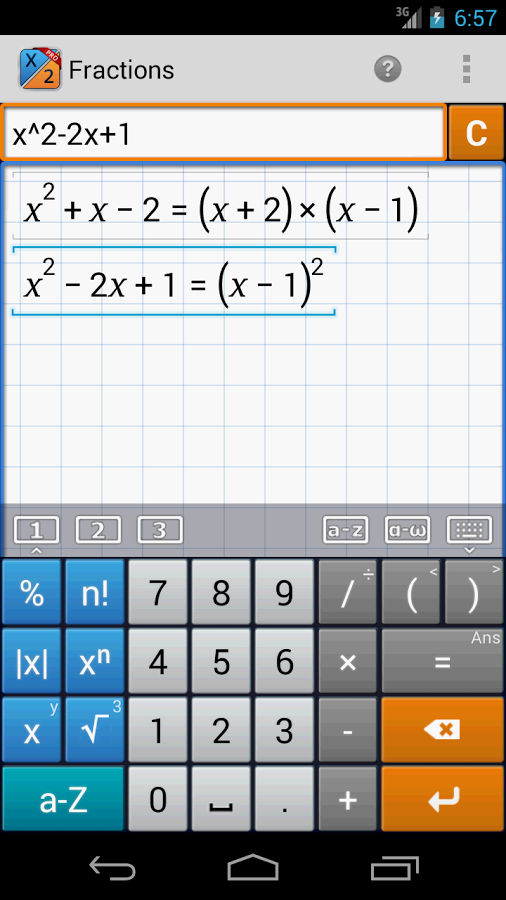 Fraction Calculator PRO/EDU