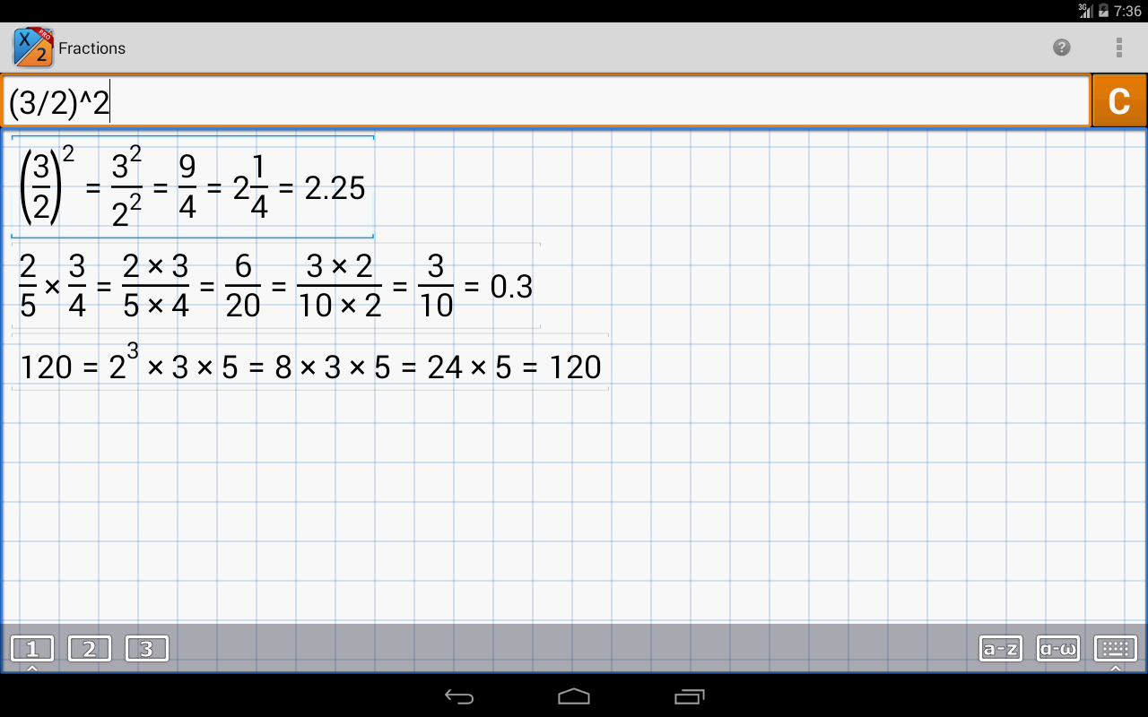 Fraction Calculator PRO/EDU