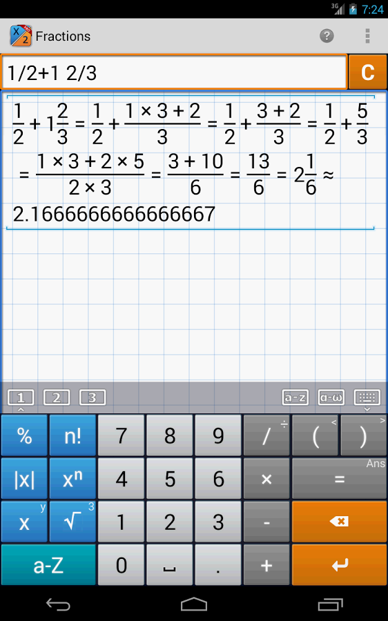 Fraction Calculator PRO/EDU