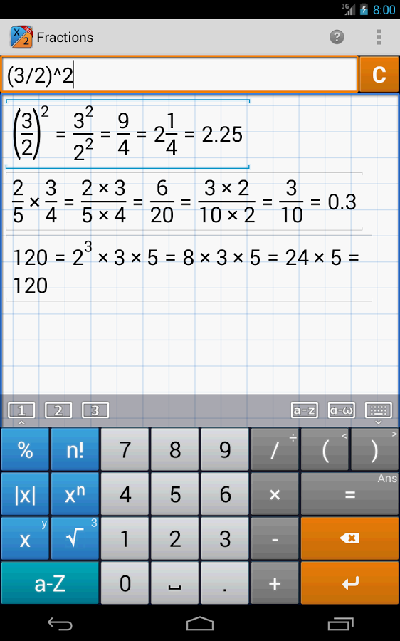 Fraction Calculator PRO/EDU