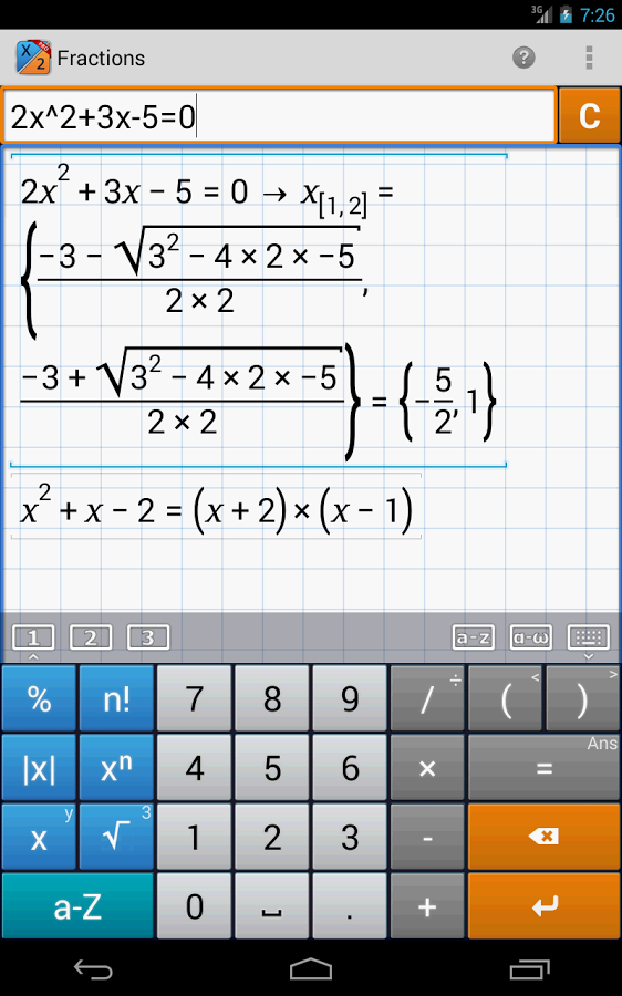 Fraction Calculator PRO/EDU