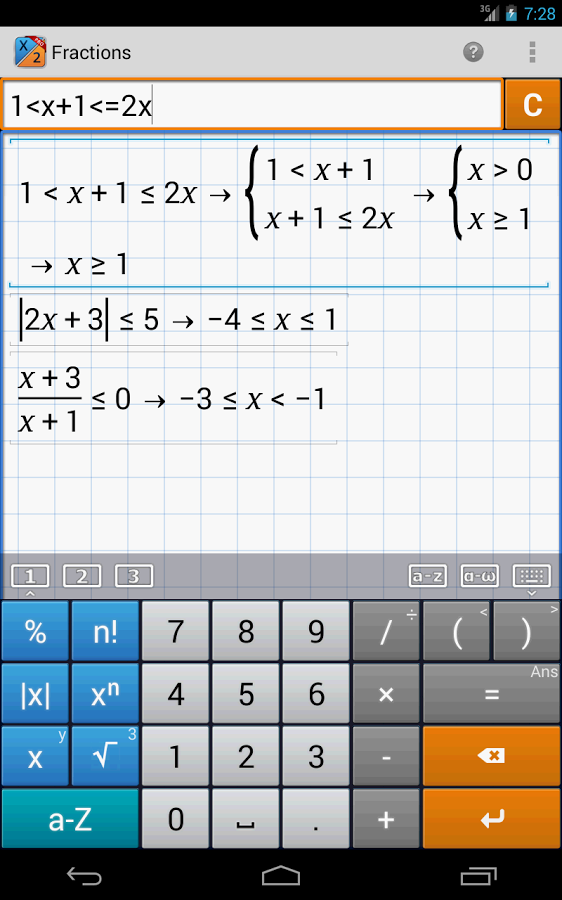 Fraction Calculator PRO/EDU