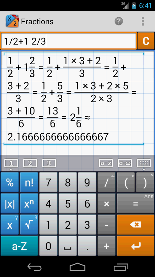 Fraction Calculator PRO/EDU