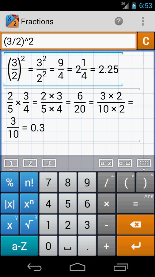 Fraction Calculator PRO/EDU