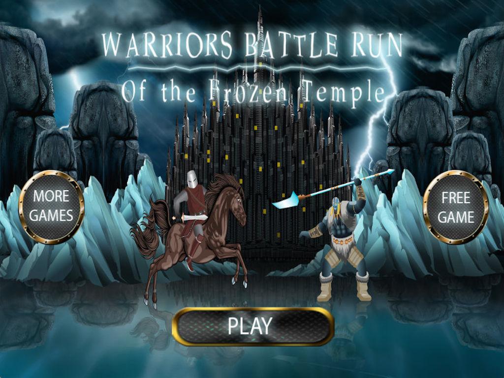 Frozen Temple Battle Run FULL