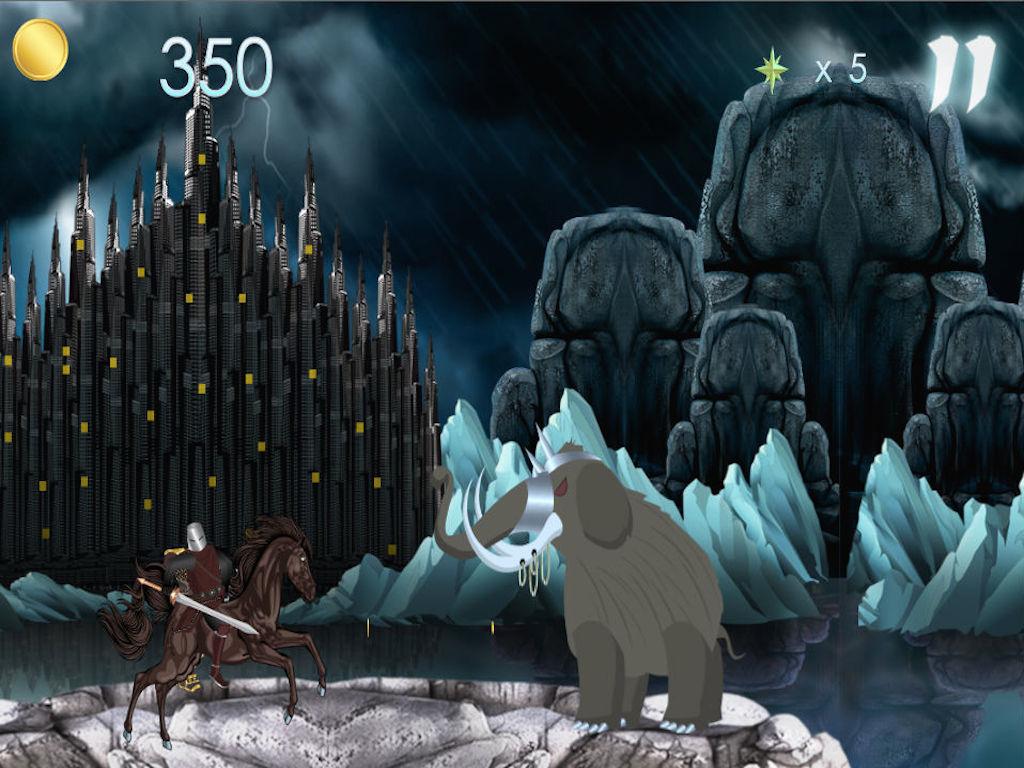 Frozen Temple Battle Run FULL